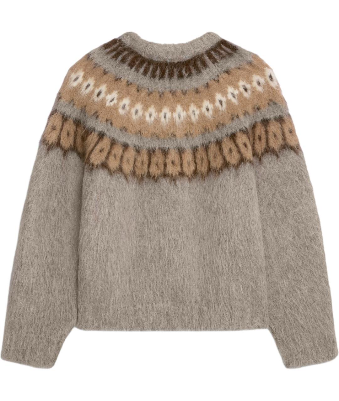 CELINE Бежевый джемпер / свитер, фото 2