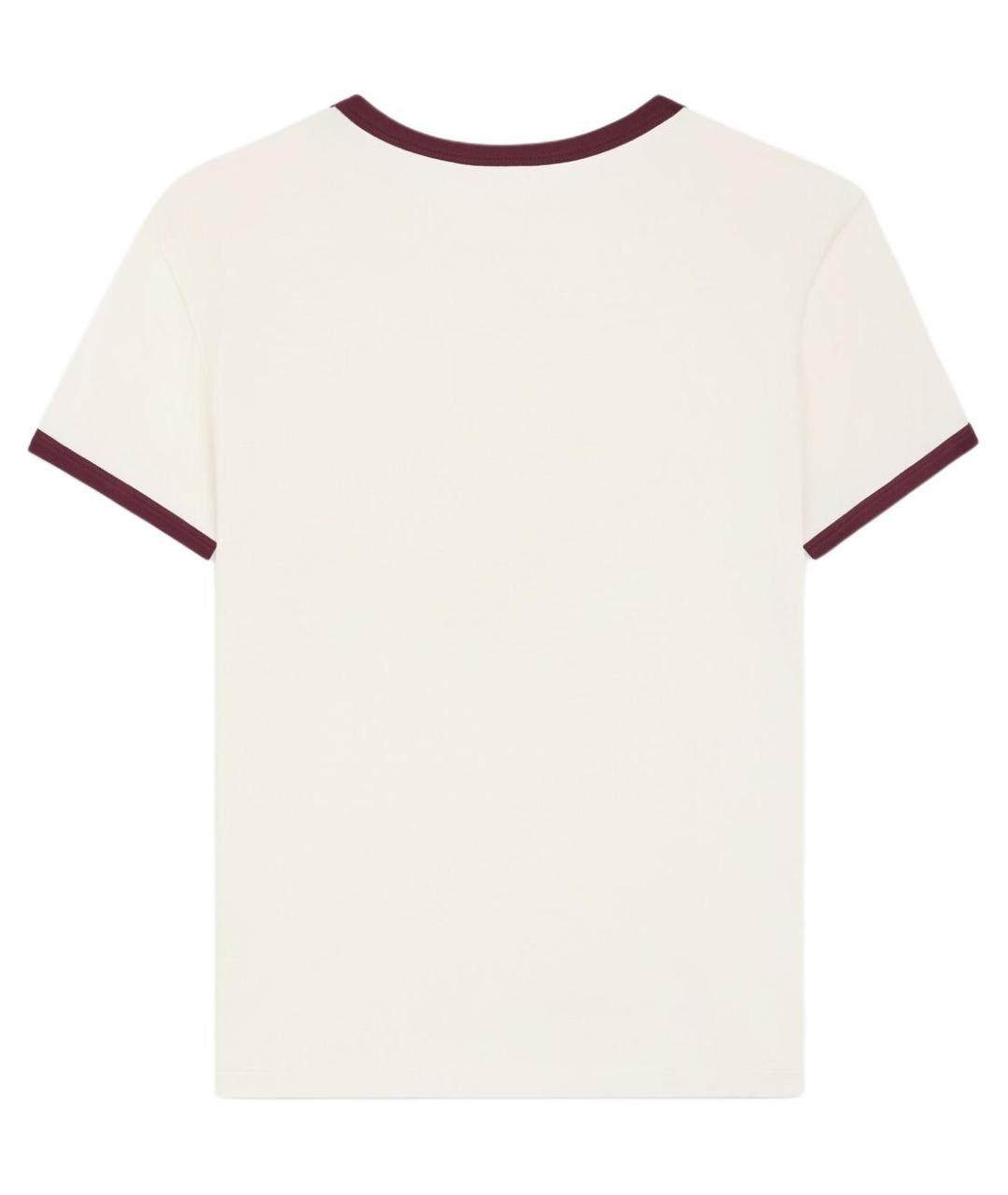 CELINE Мульти хлопковая футболка, фото 2