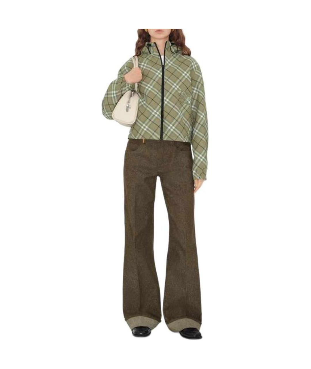 BURBERRY Мульти куртка, фото 2