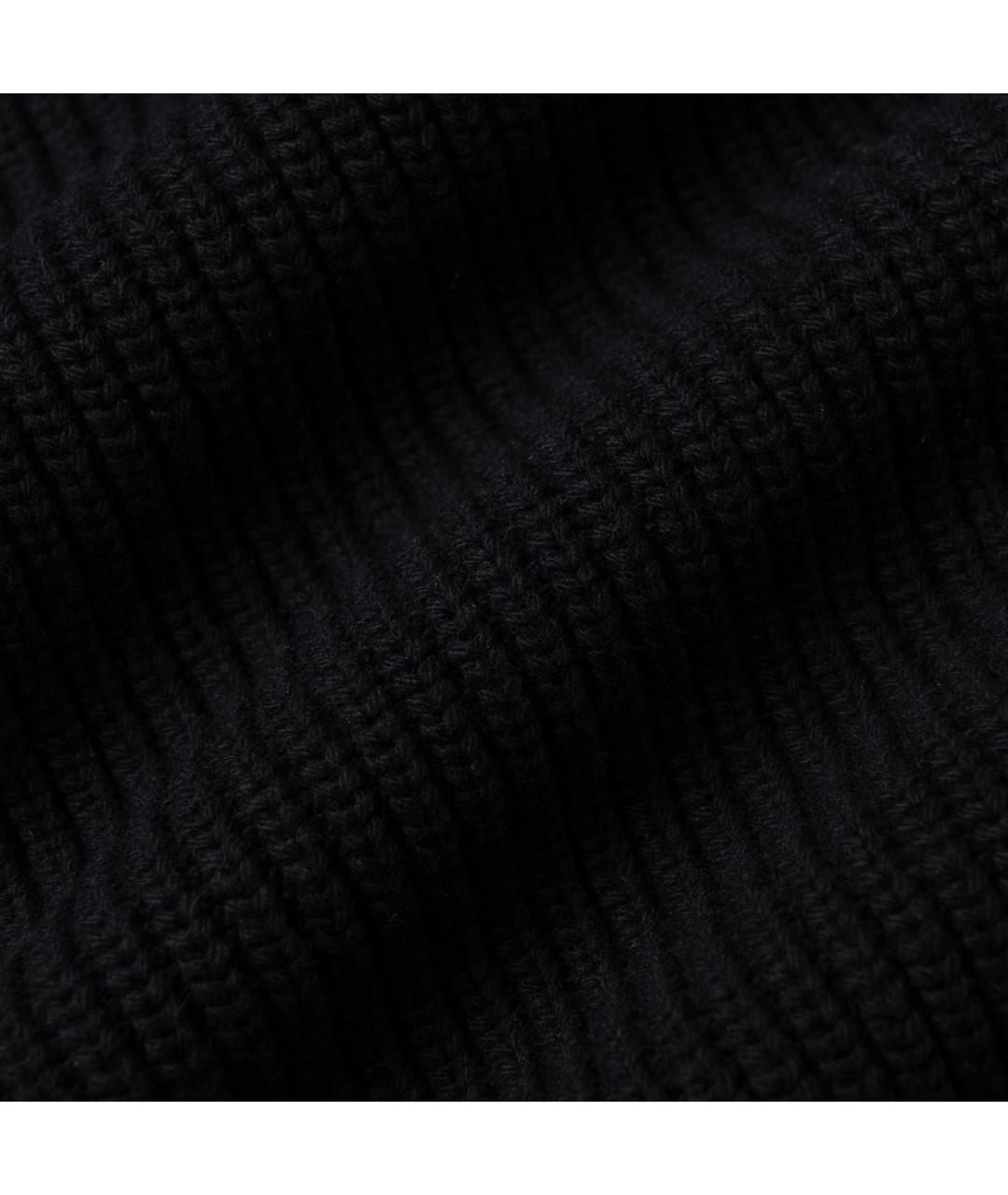 CELINE Черный шерстяной джемпер / свитер, фото 6