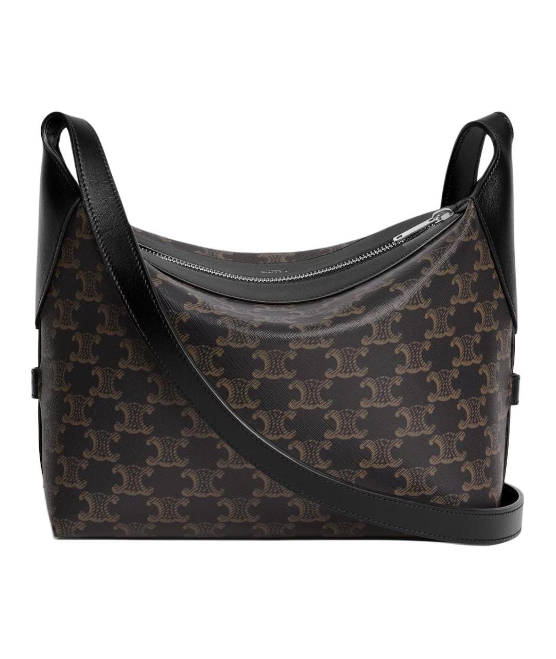 CELINE Черная сумка через плечо, фото 3