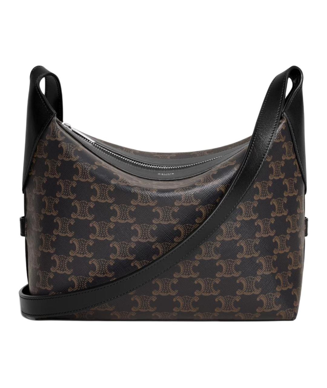 CELINE Черная сумка через плечо, фото 1