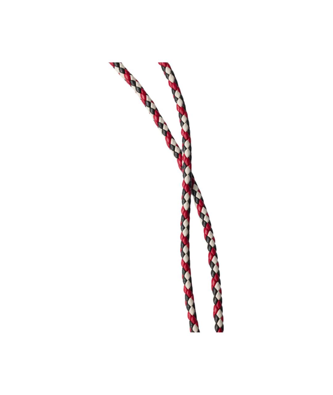 PRADA Белый кожаный кошелек, фото 5