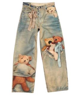 ACNE STUDIOS Джинсы клеш
