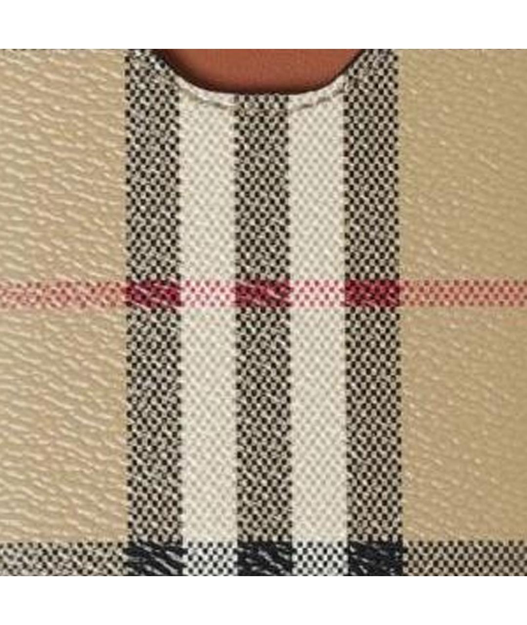 BURBERRY Коричневый кожаный кардхолдер, фото 5