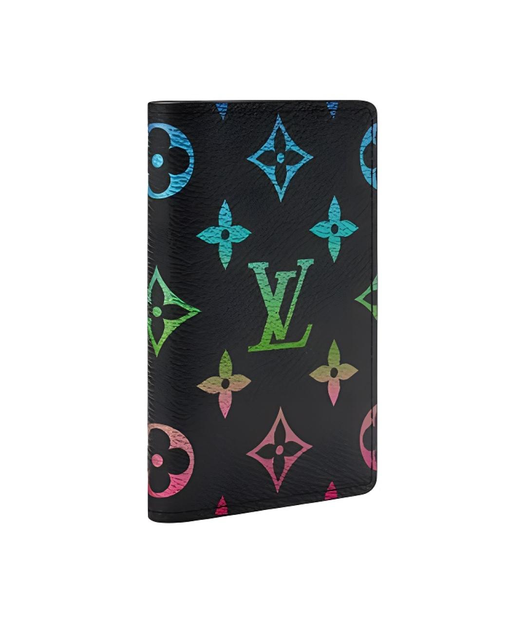 LOUIS VUITTON Черный кардхолдер, фото 2