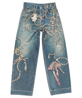 ACNE STUDIOS Джинсы клеш