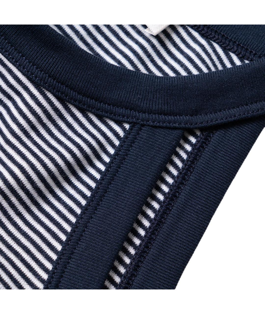 CELINE Синяя майка, фото 3