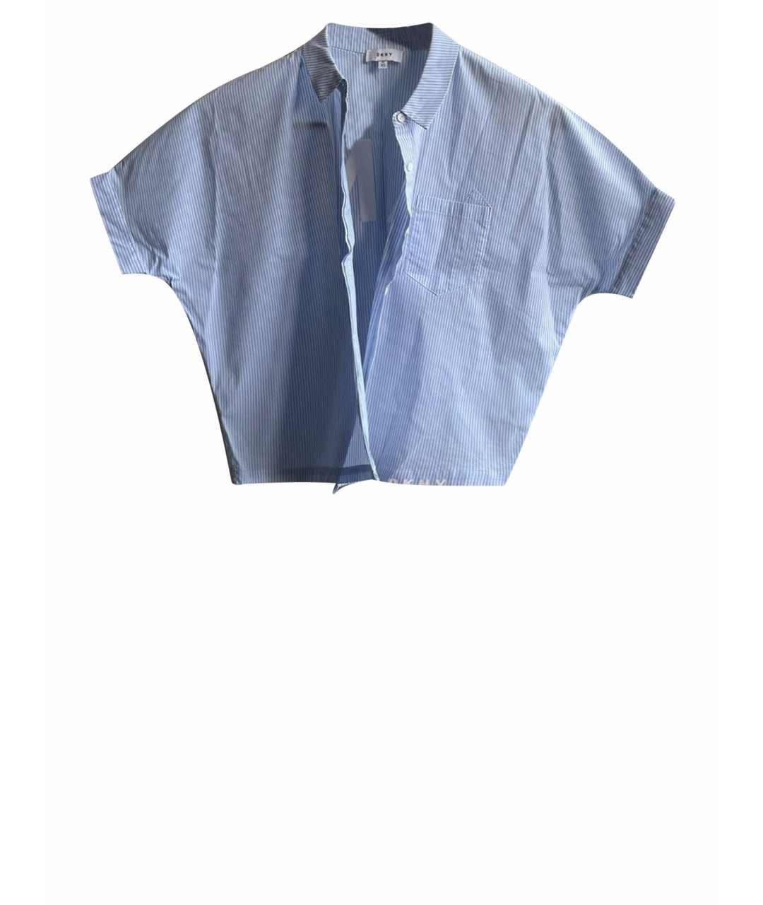 DKNY Белая рубашка/блузка, фото 1