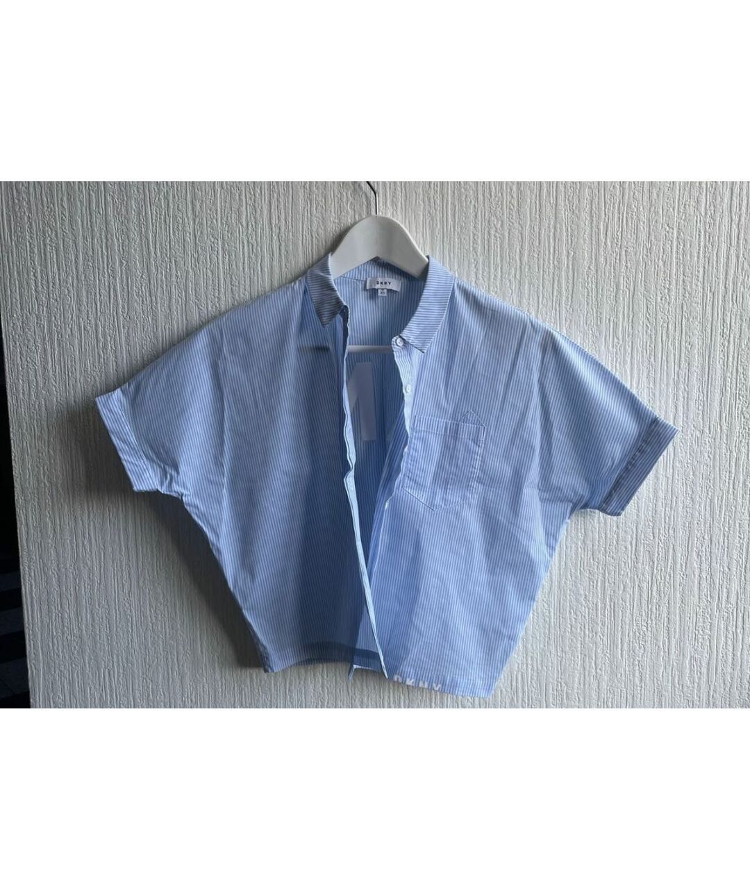 DKNY Белая рубашка/блузка, фото 5