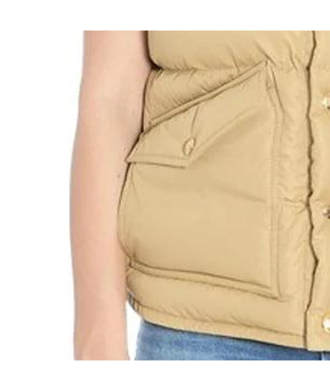 CELINE Бежевый жилет, фото 3