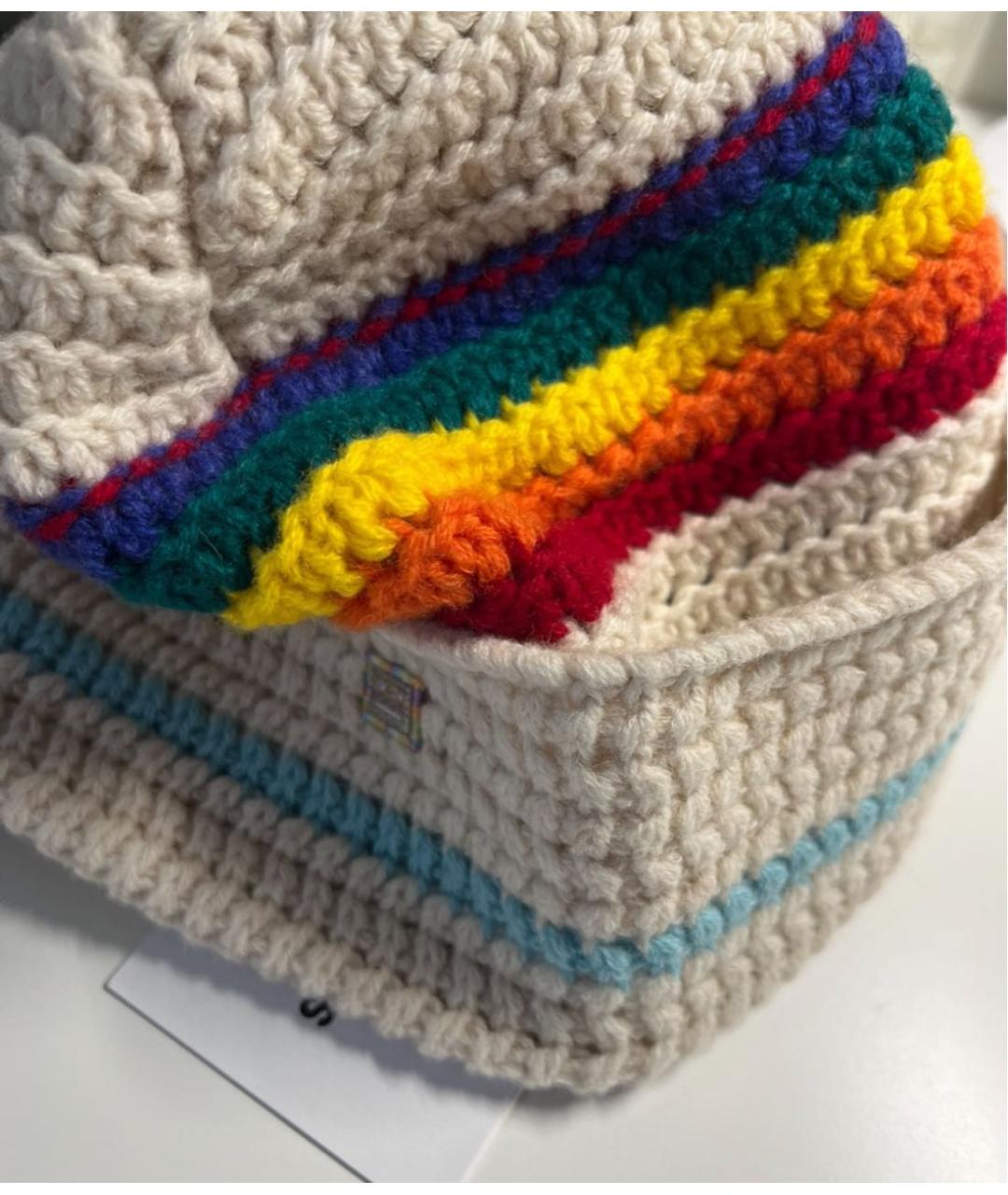 ACNE STUDIOS Мульти шапка, фото 4