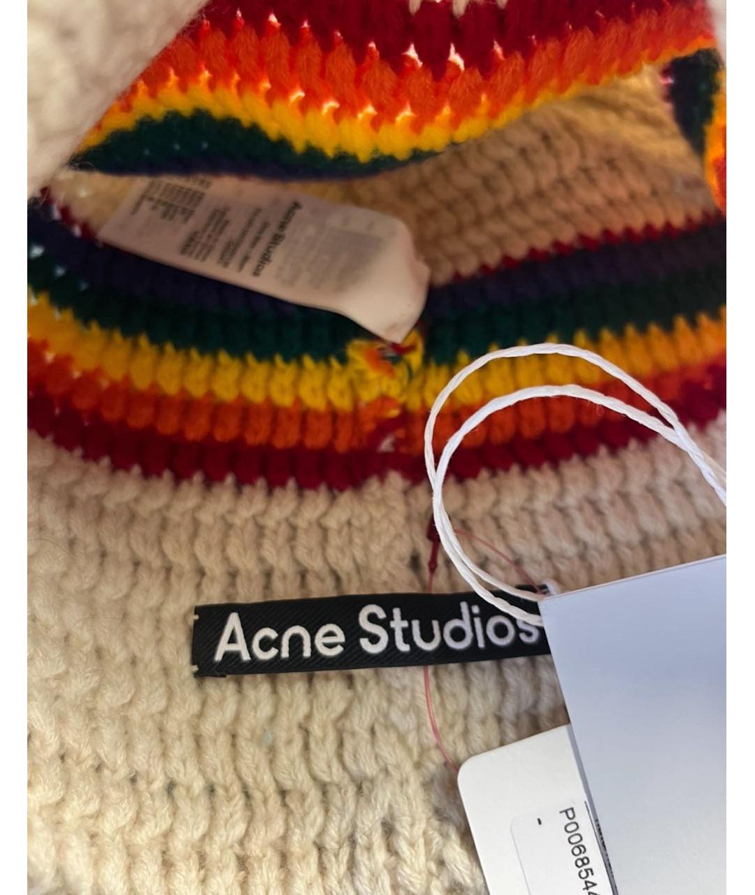 ACNE STUDIOS Мульти шапка, фото 5