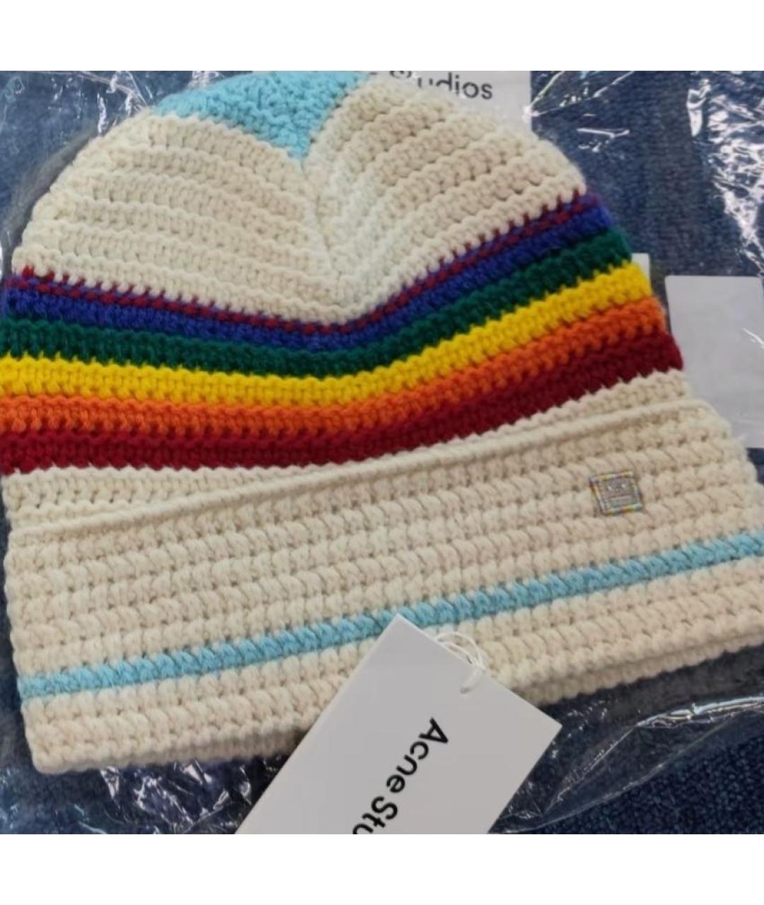 ACNE STUDIOS Мульти шапка, фото 3