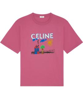 CELINE Футболка