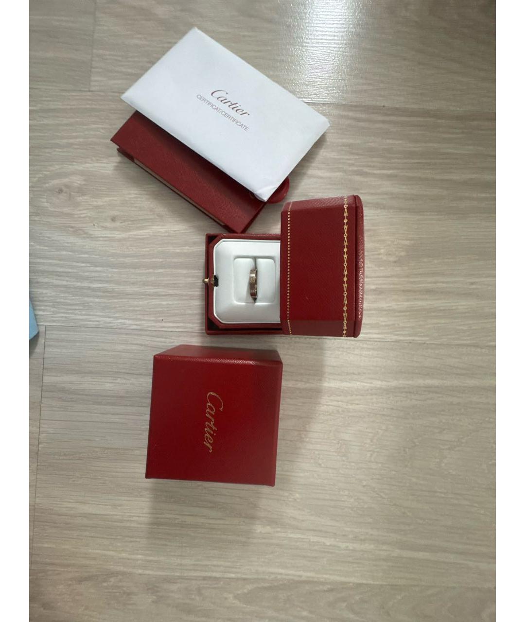 CARTIER Серебряное кольцо из белого золота, фото 2