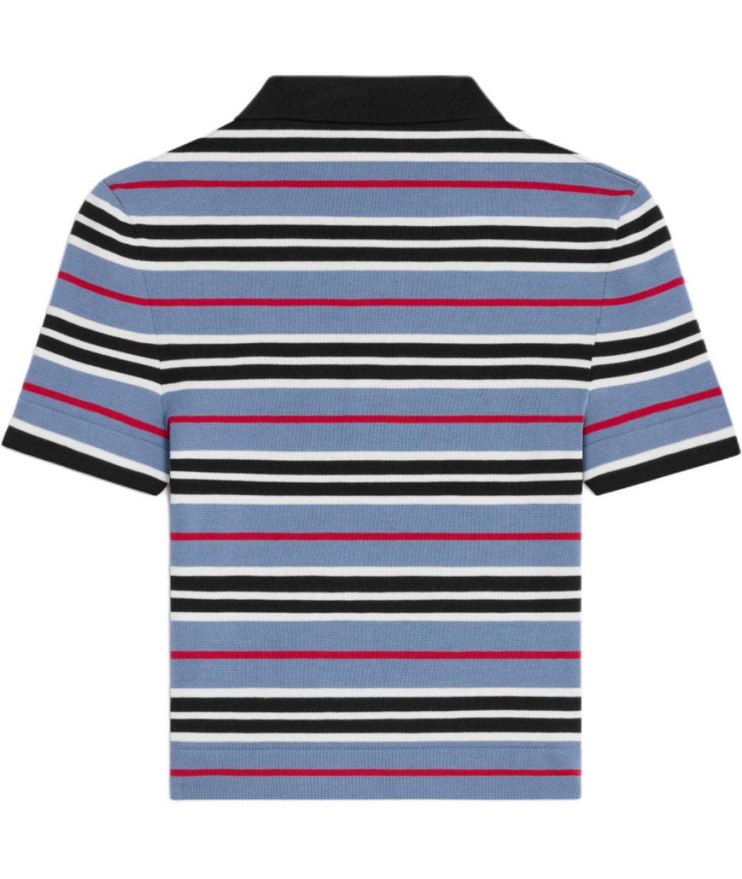 CELINE Мульти хлопковая футболка, фото 2