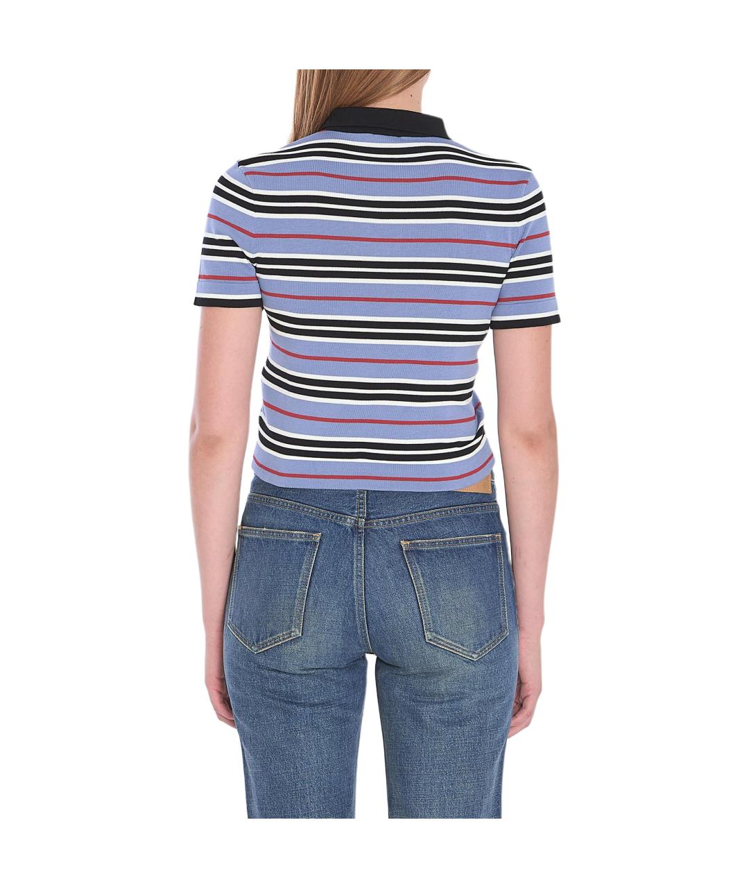 CELINE Мульти хлопковая футболка, фото 4