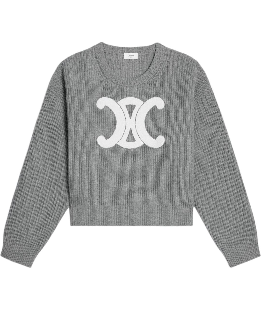 CELINE Шерстяной джемпер / свитер, фото 1