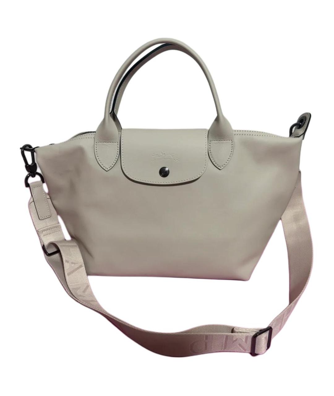 LONGCHAMP Бежевая сумка тоут, фото 1