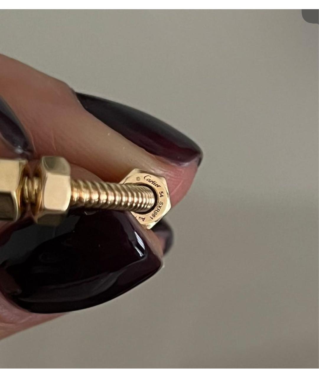 CARTIER Золотое кольцо из желтого золота, фото 4