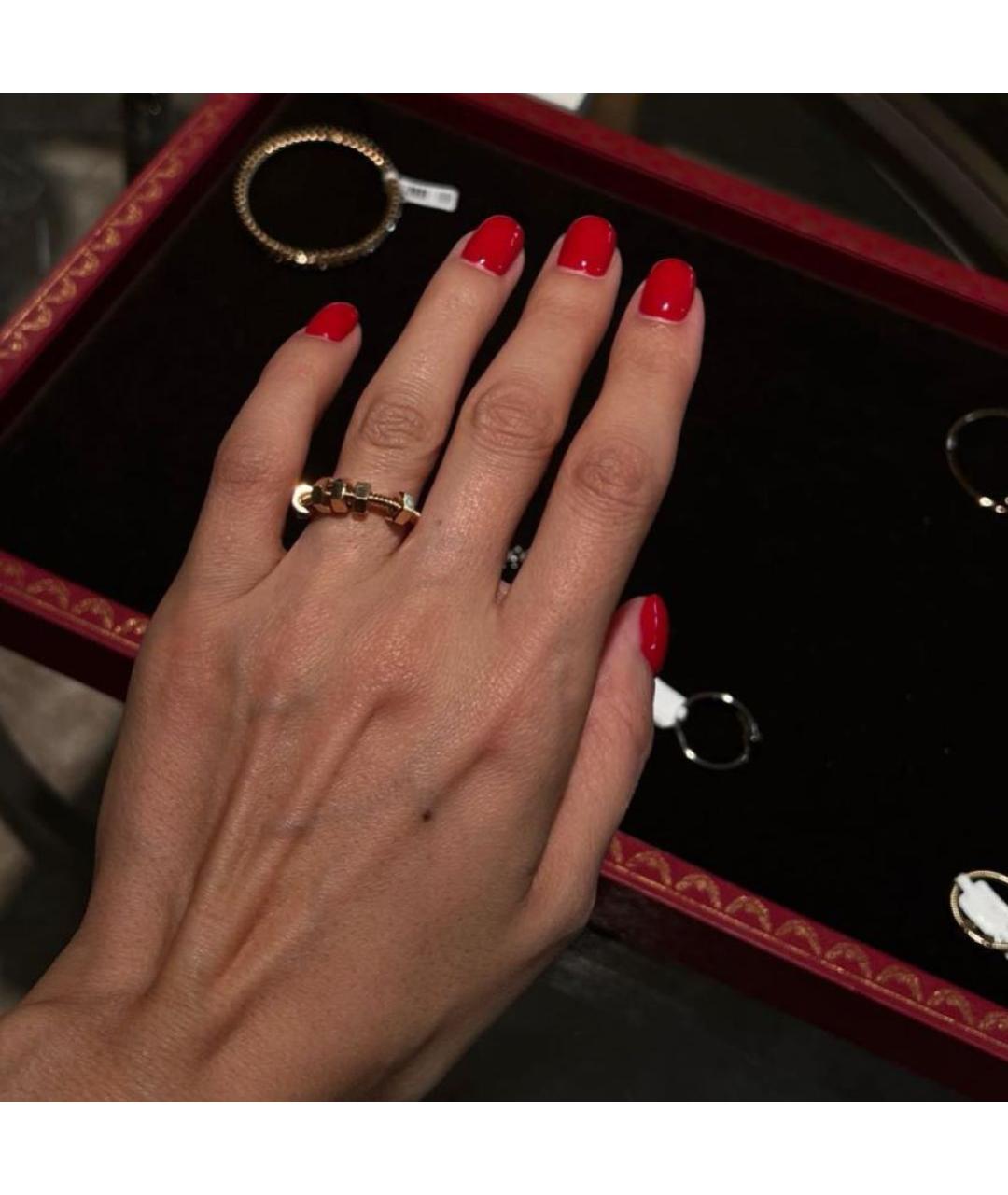 CARTIER Золотое кольцо из желтого золота, фото 2