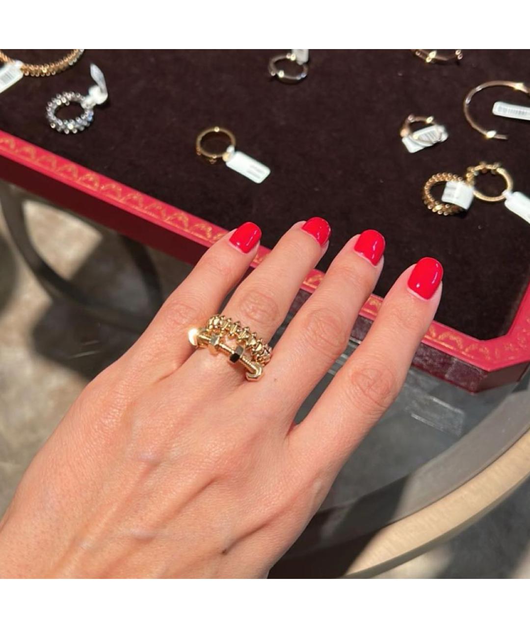 CARTIER Золотое кольцо из желтого золота, фото 3