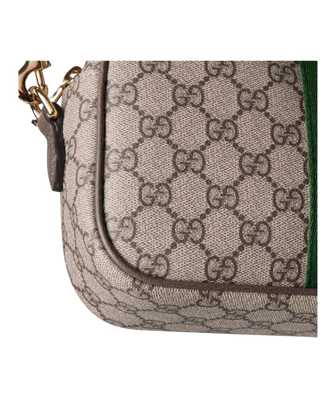 GUCCI Коричневая сумка через плечо, фото 6