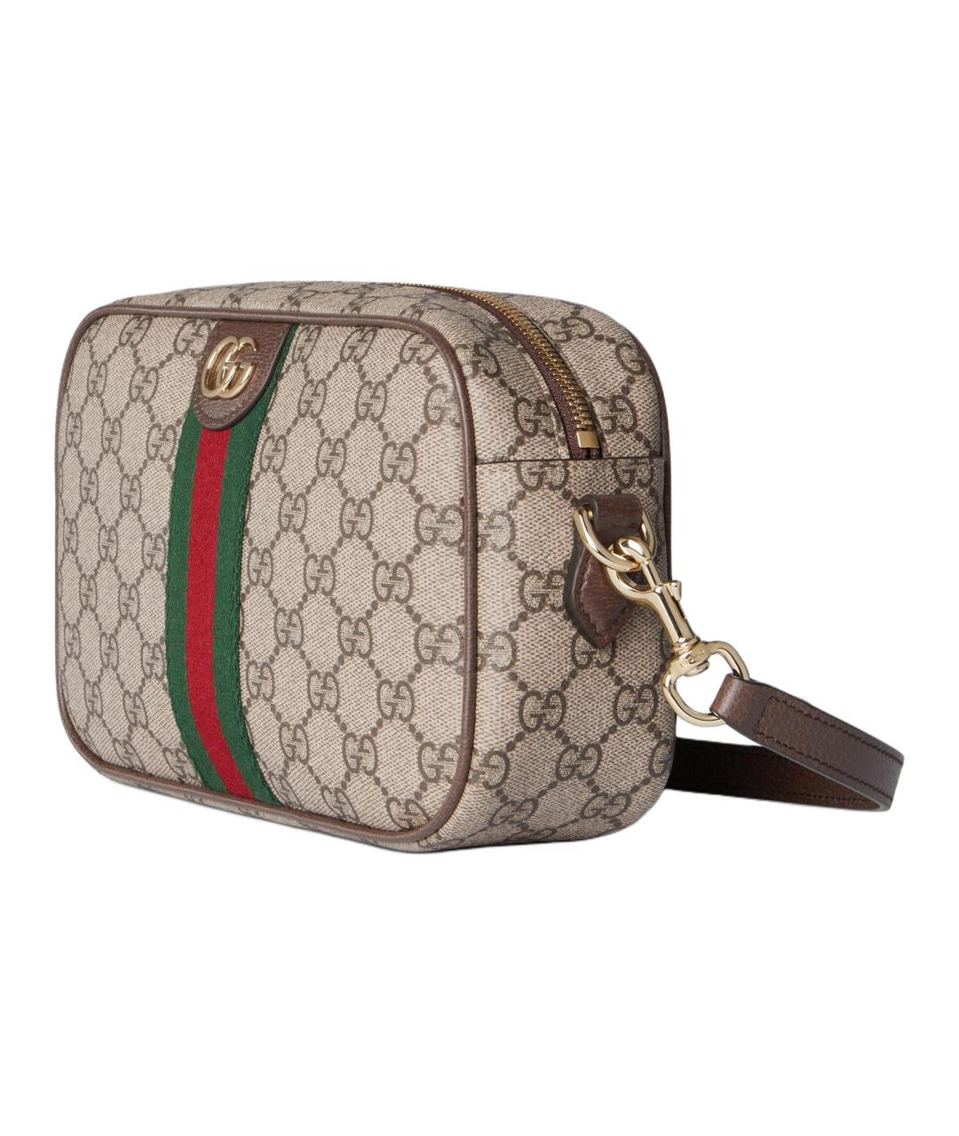 GUCCI Коричневая сумка через плечо, фото 2