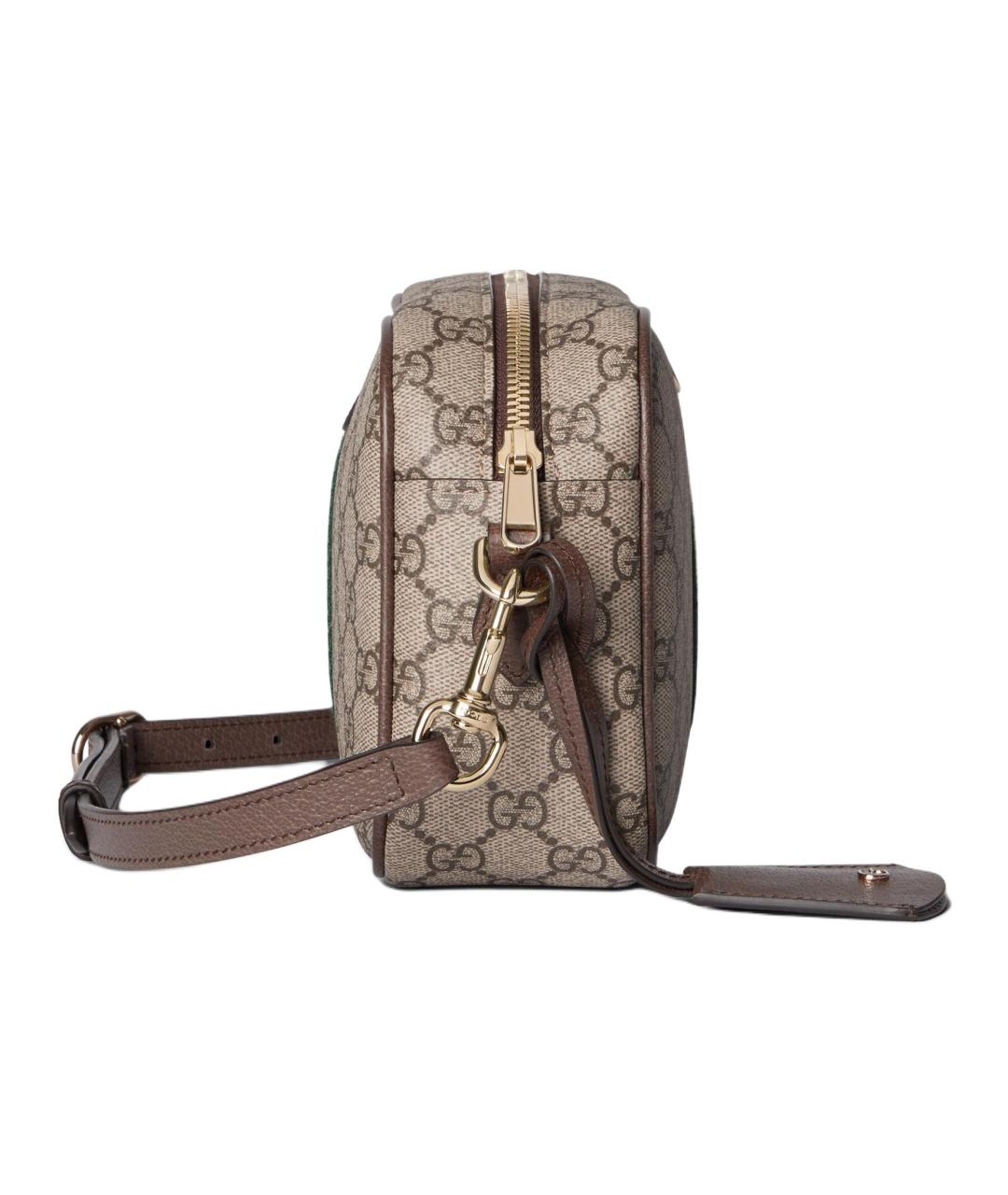 GUCCI Коричневая сумка через плечо, фото 4