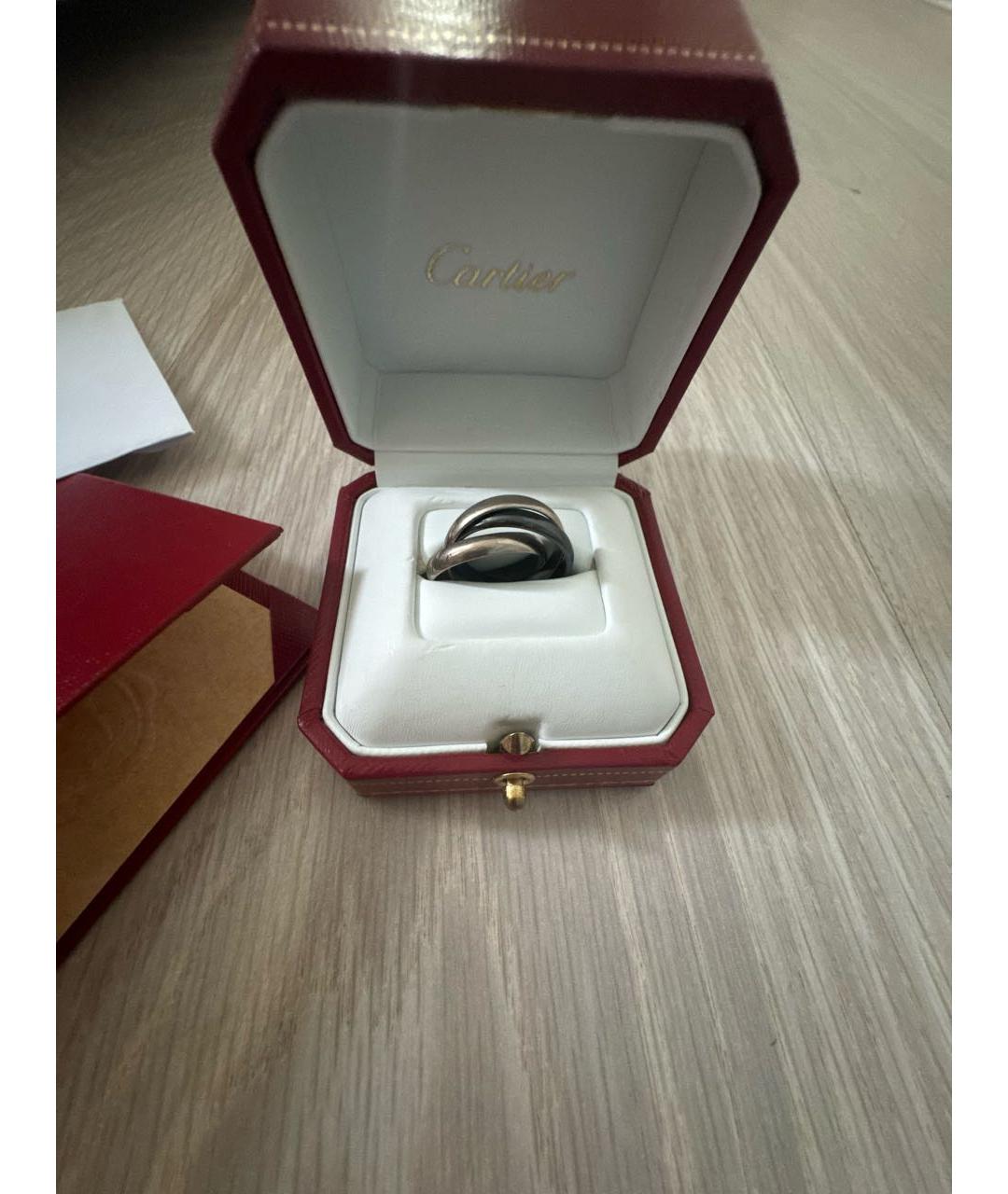CARTIER Серебряное кольцо из белого золота, фото 3