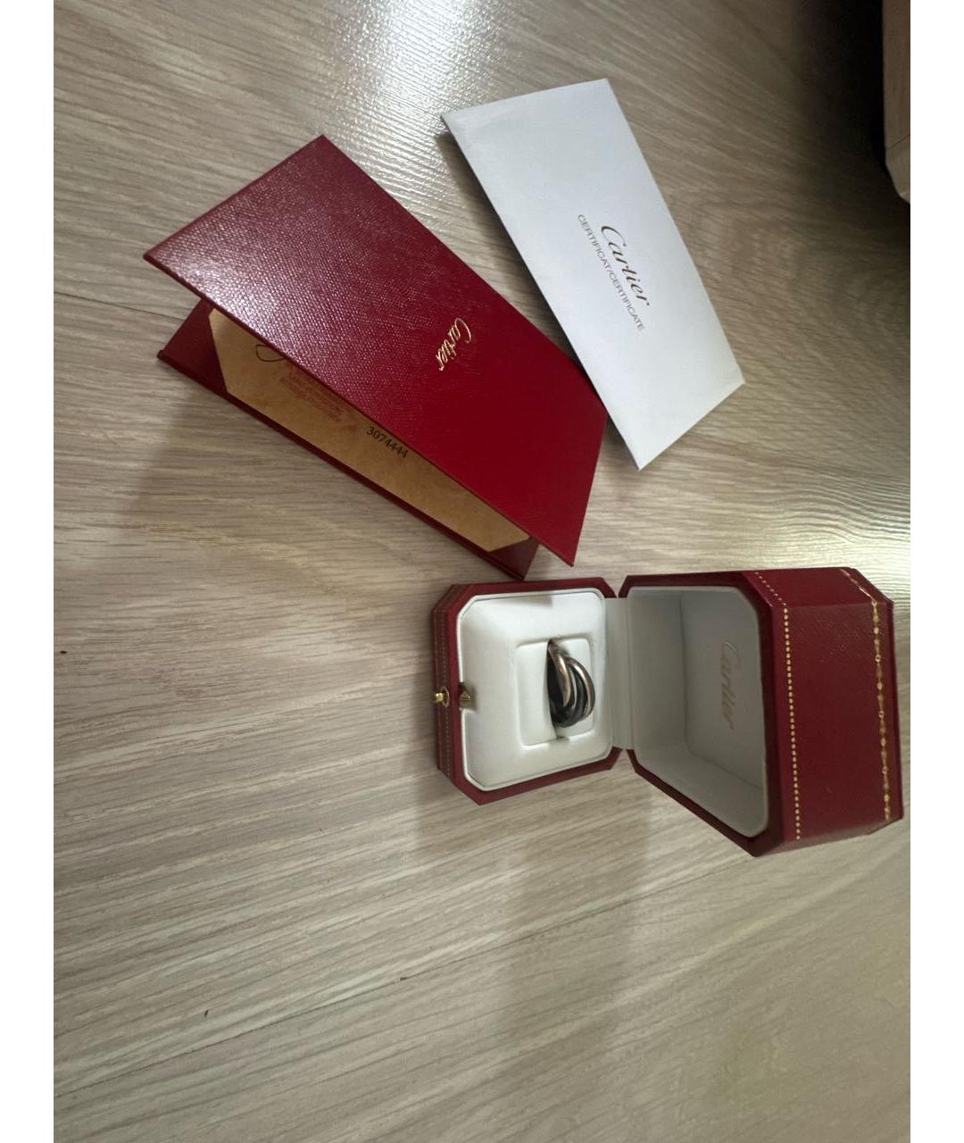 CARTIER Серебряное кольцо из белого золота, фото 2