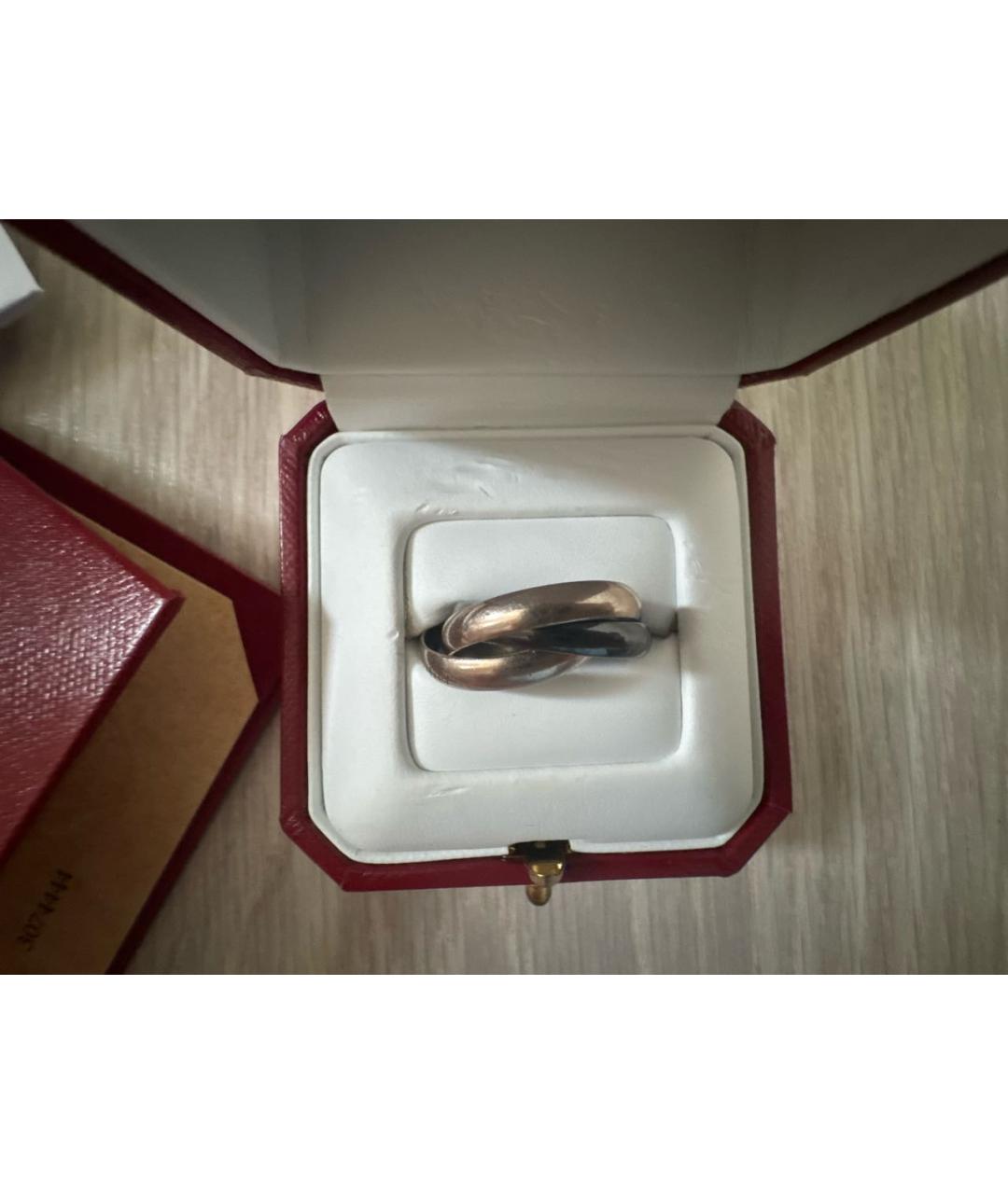 CARTIER Серебряное кольцо из белого золота, фото 4