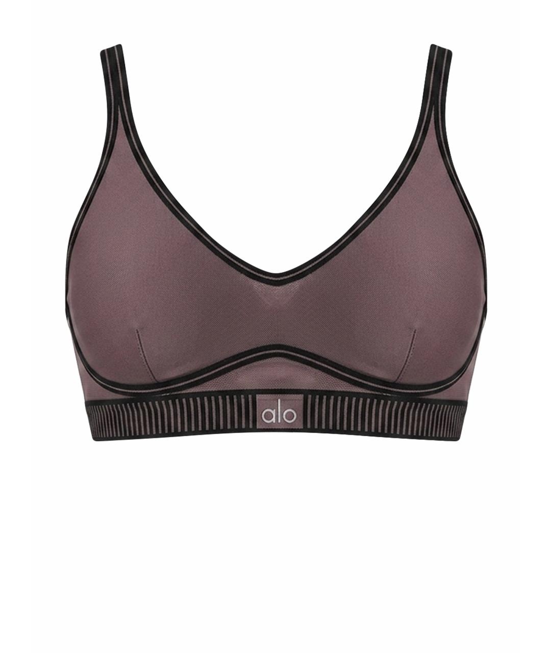 ALO YOGA Серая майка, фото 1