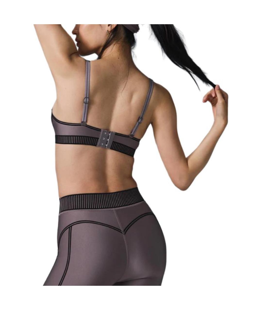 ALO YOGA Серая майка, фото 2