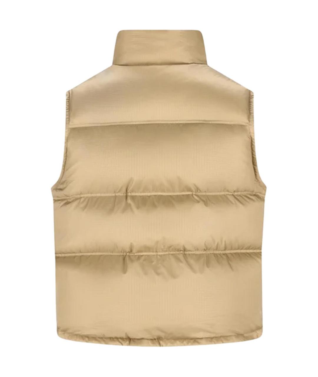 CELINE Бежевый полиамидовый жилет, фото 2