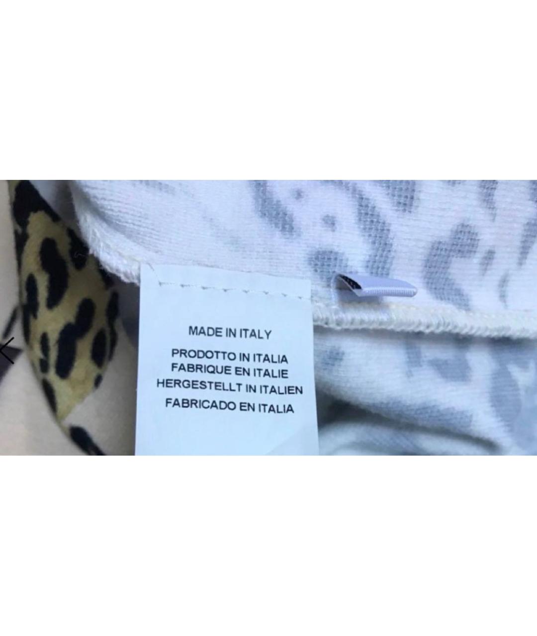 BLUMARINE Мульти вискозное платье, фото 7