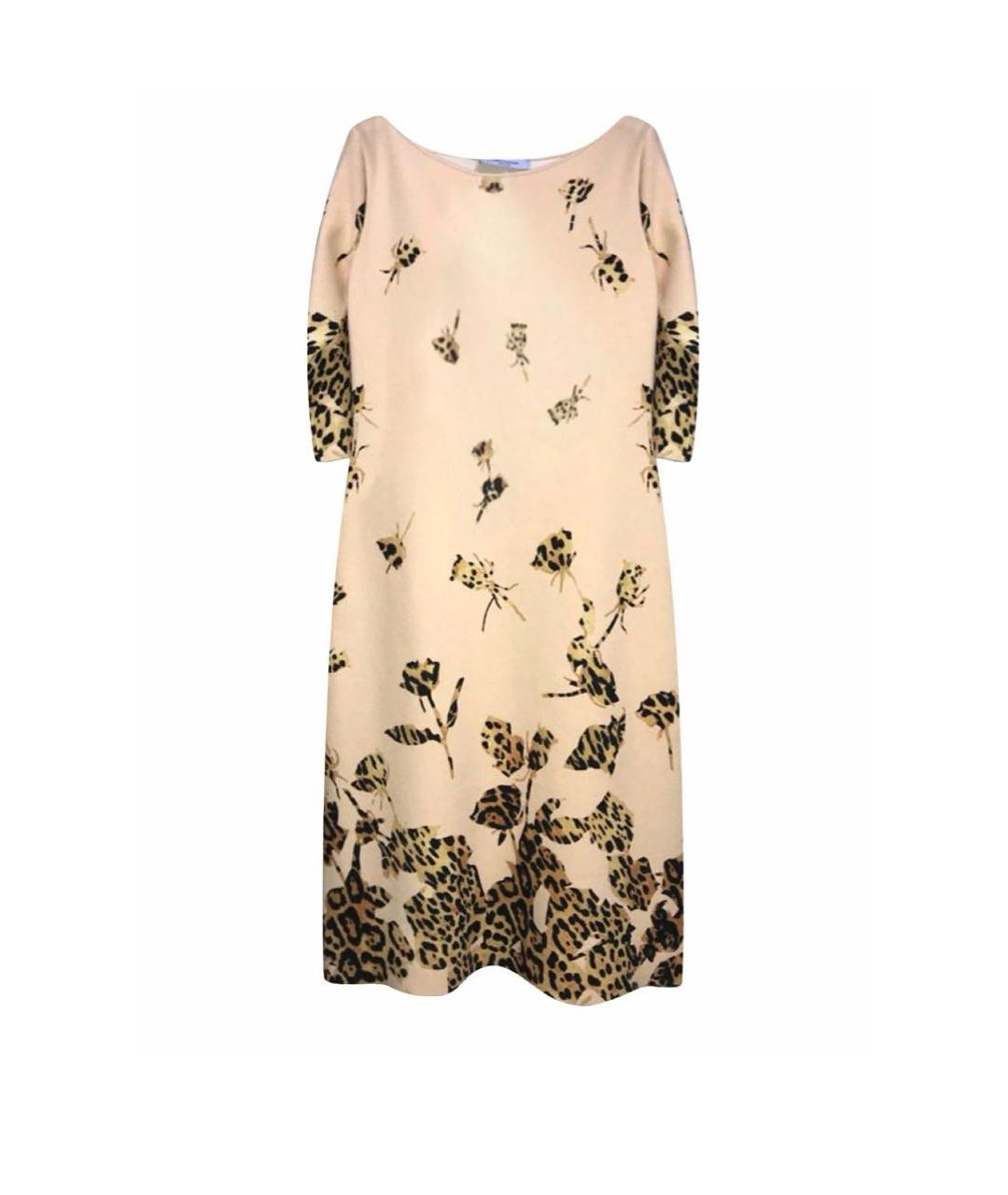 BLUMARINE Мульти вискозное платье, фото 1