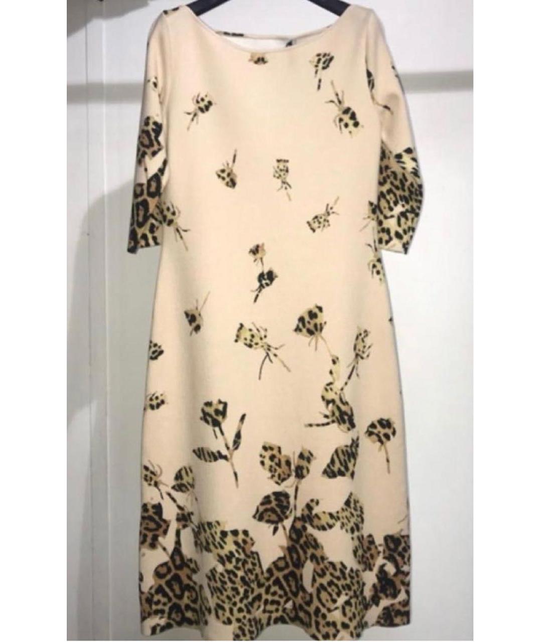 BLUMARINE Мульти вискозное платье, фото 2