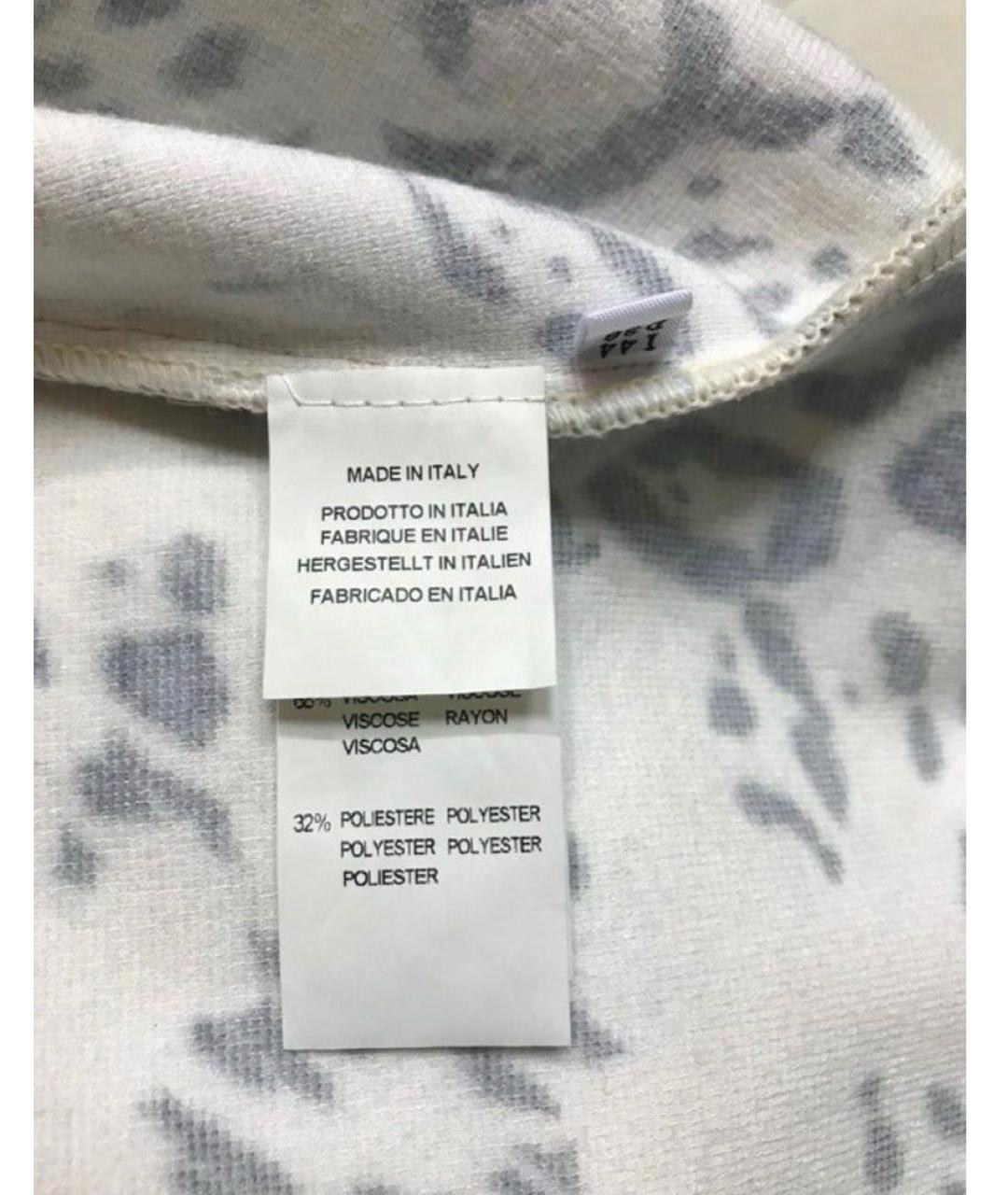 BLUMARINE Мульти вискозное платье, фото 5