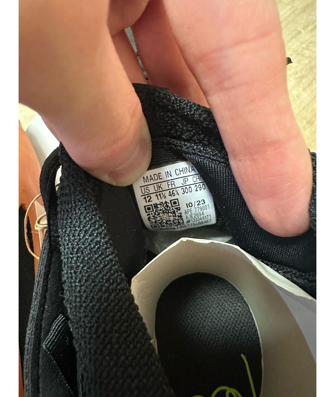 ADIDAS Оранжевое текстильные высокие кроссовки / кеды, фото 6