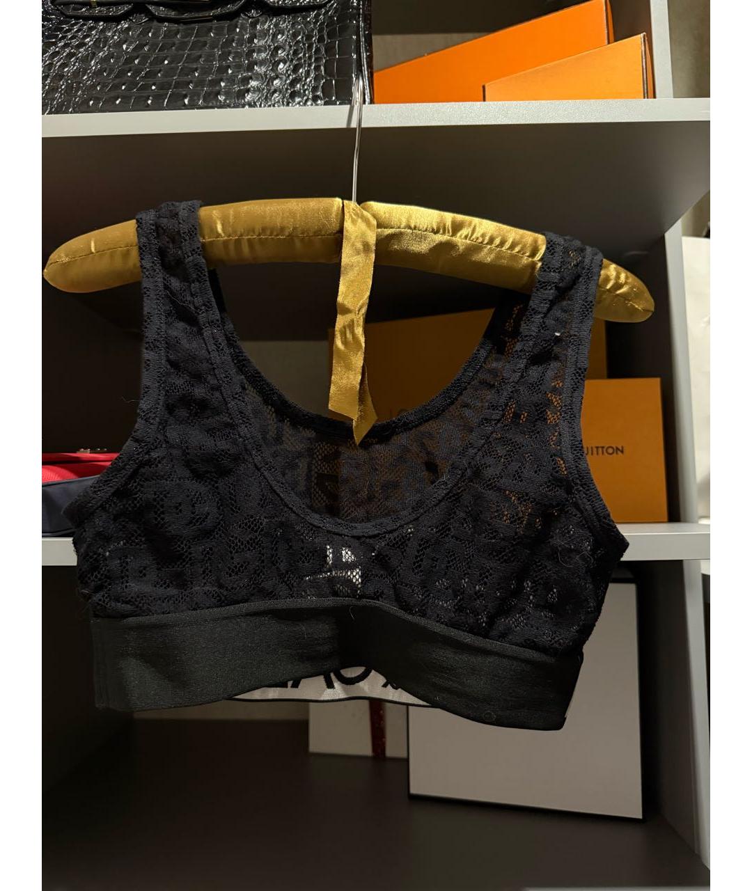 DOLCE&GABBANA Черный бюстгалтеры, фото 2