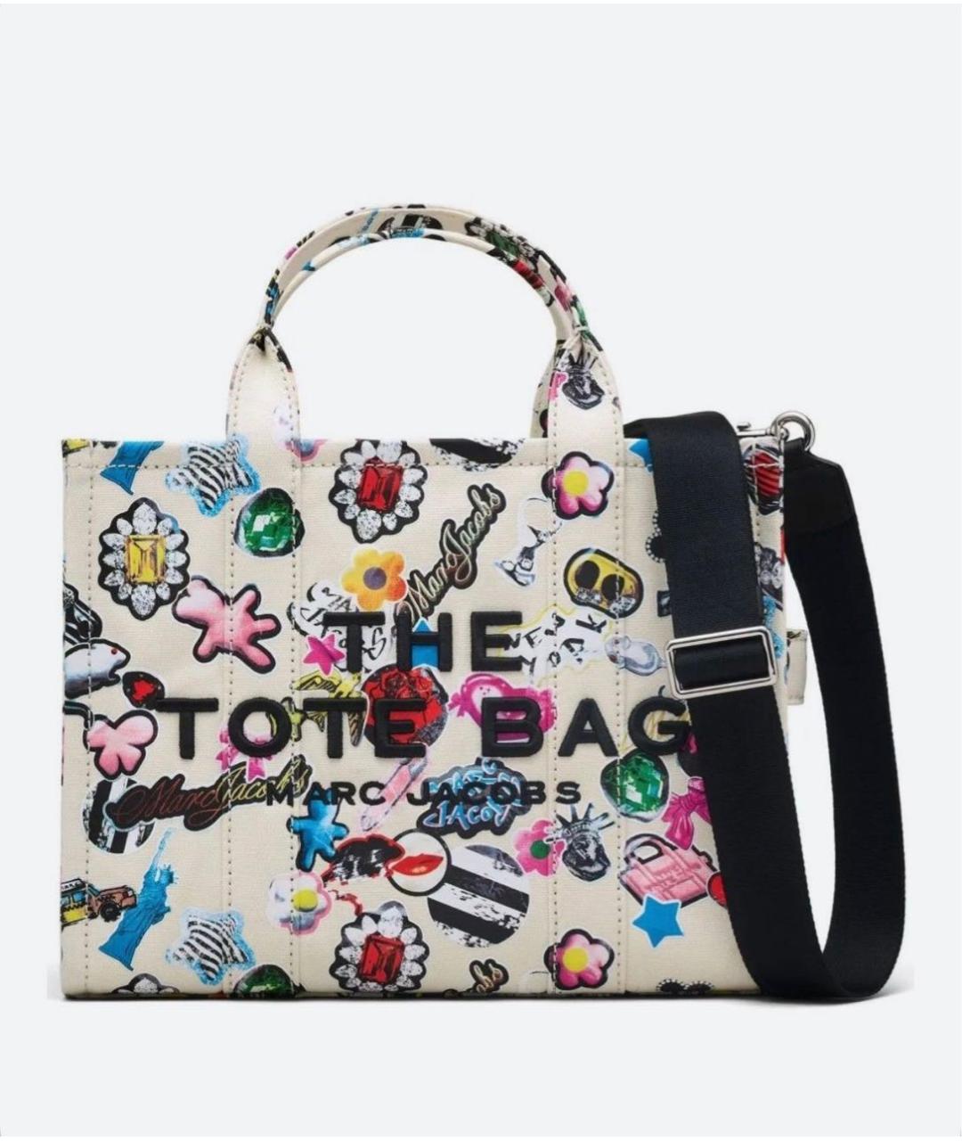 MARC JACOBS Мульти хлопковая сумка тоут, фото 2