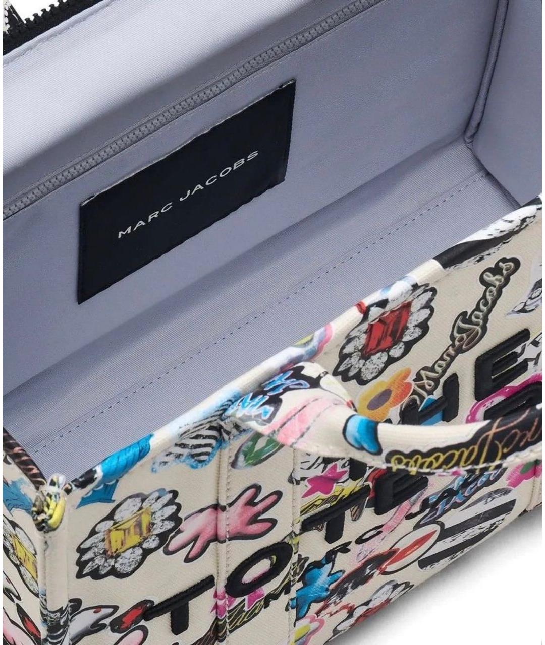 MARC JACOBS Мульти хлопковая сумка тоут, фото 5