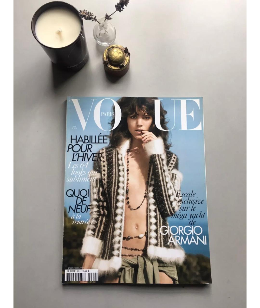 CHANEL Бежевый шерстяной жакет/пиджак, фото 4