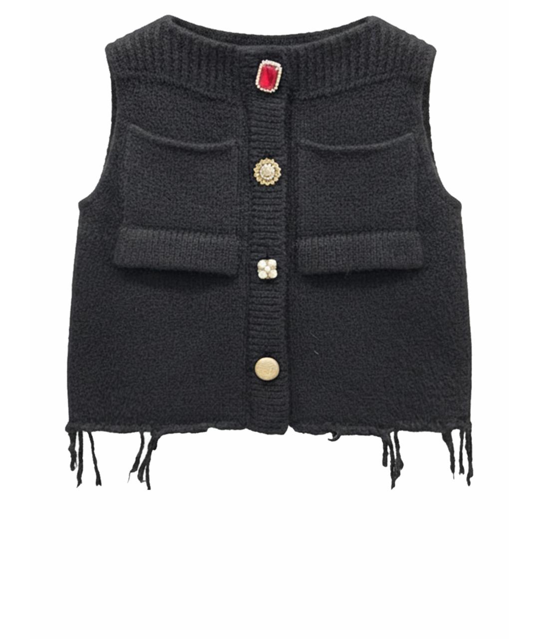 VETEMENTS Черная юбка миди, фото 1