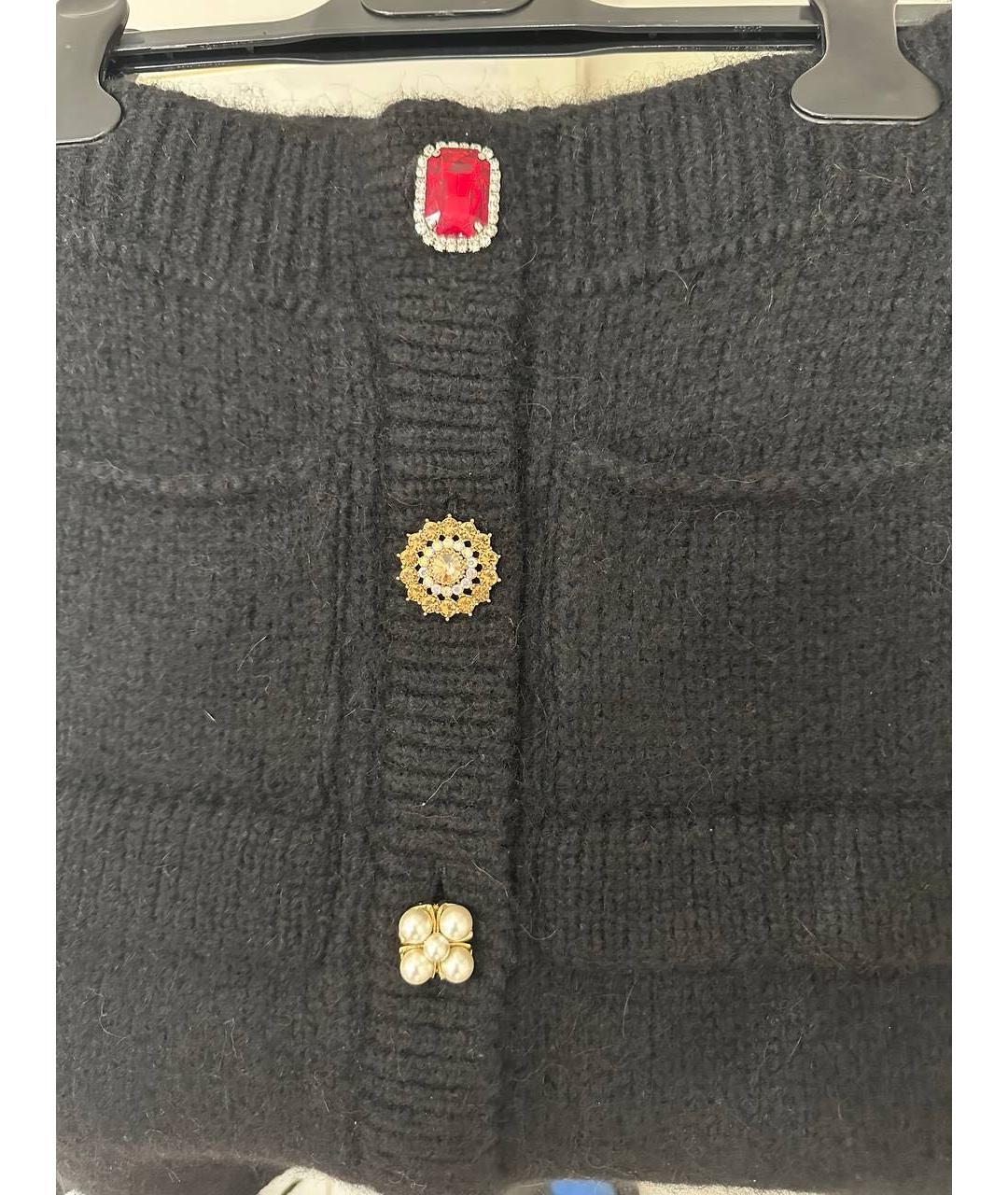 VETEMENTS Черная юбка миди, фото 4