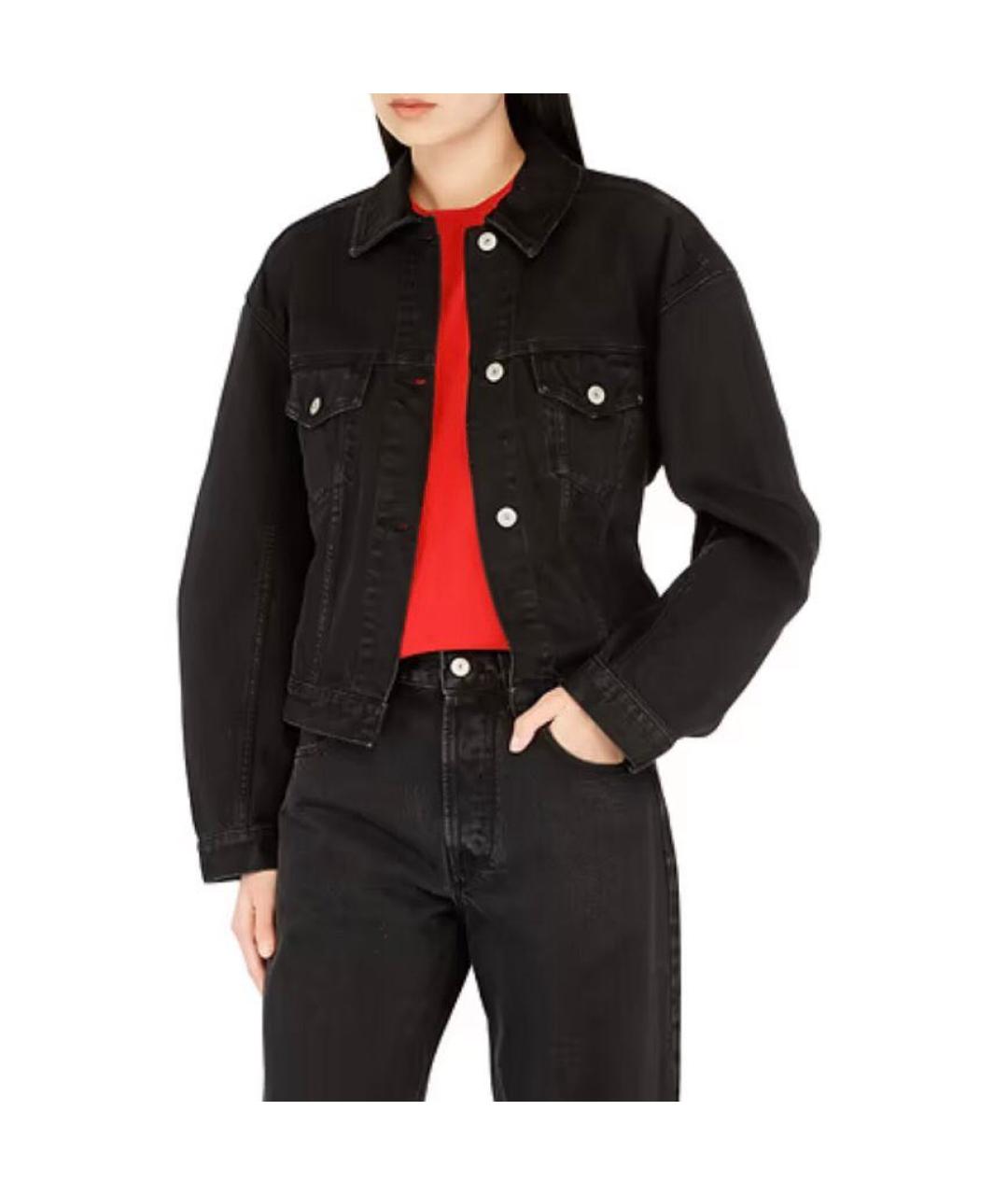 JACQUEMUS Черная хлопковая куртка, фото 7