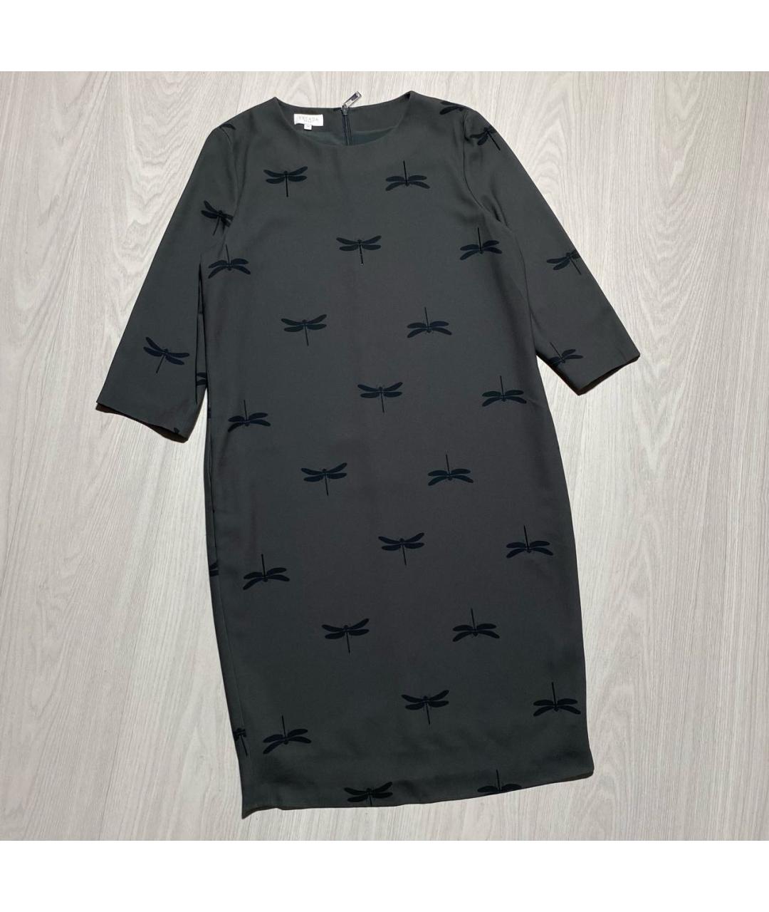 ESCADA Зеленые повседневное платье, фото 4