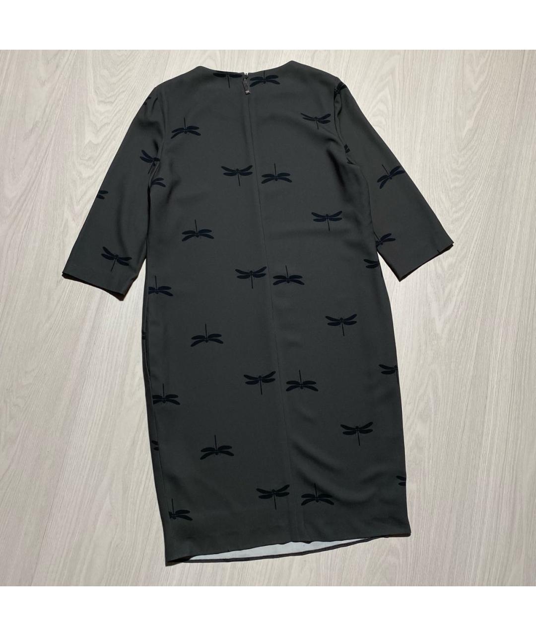 ESCADA Зеленые повседневное платье, фото 5